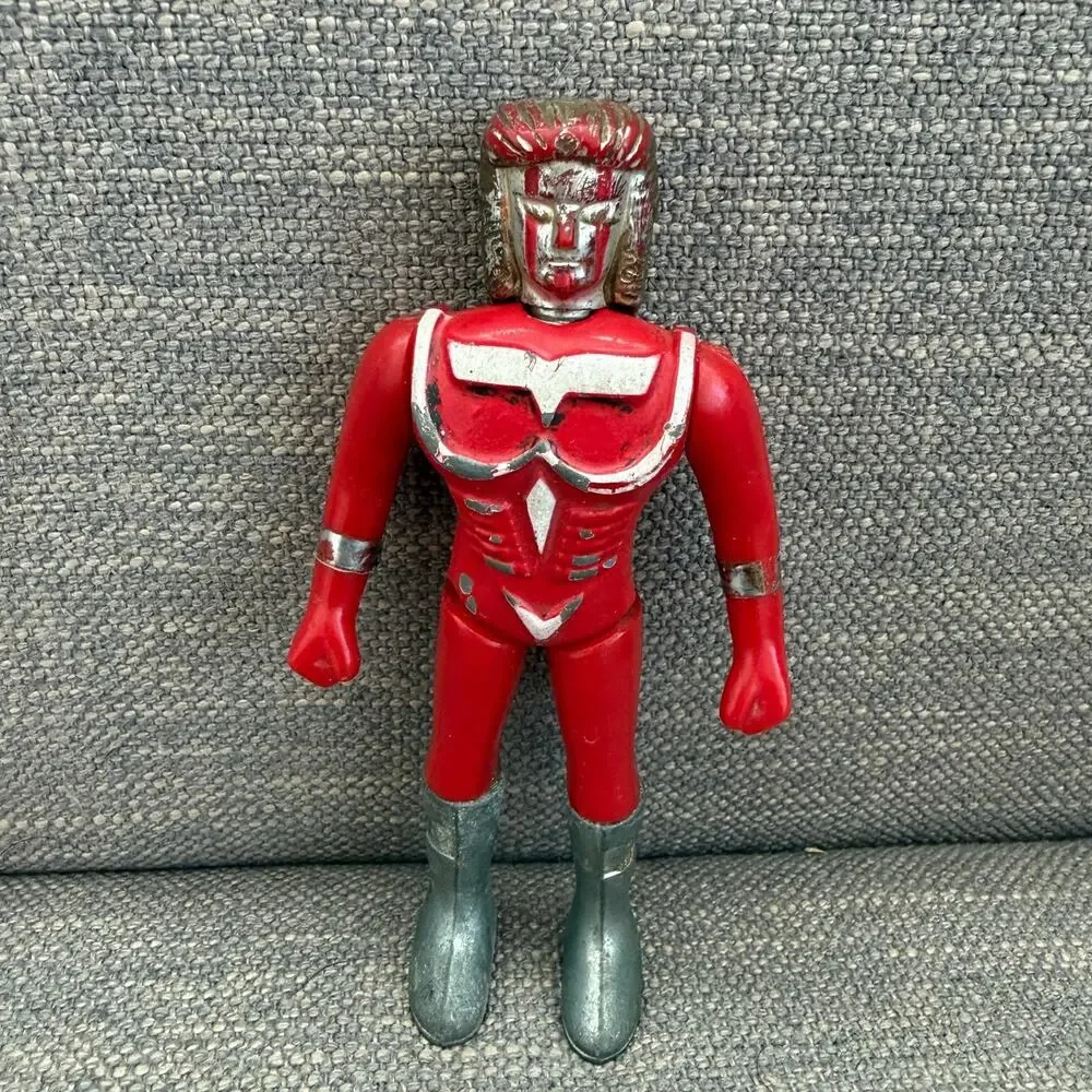 Chogokin Megaloman Die Cast Vintage Takatoku Action Figure Japan 4